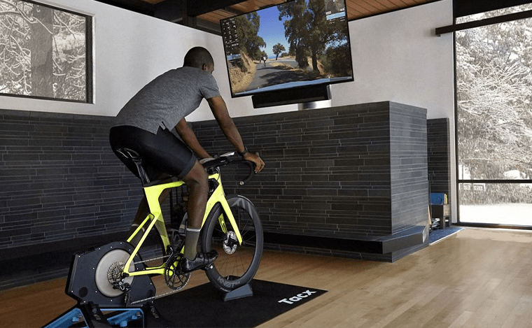 アクセサリー Tacx FLUX 2 Smart Auxiliar de treino Tacx FLUX 2 Smart